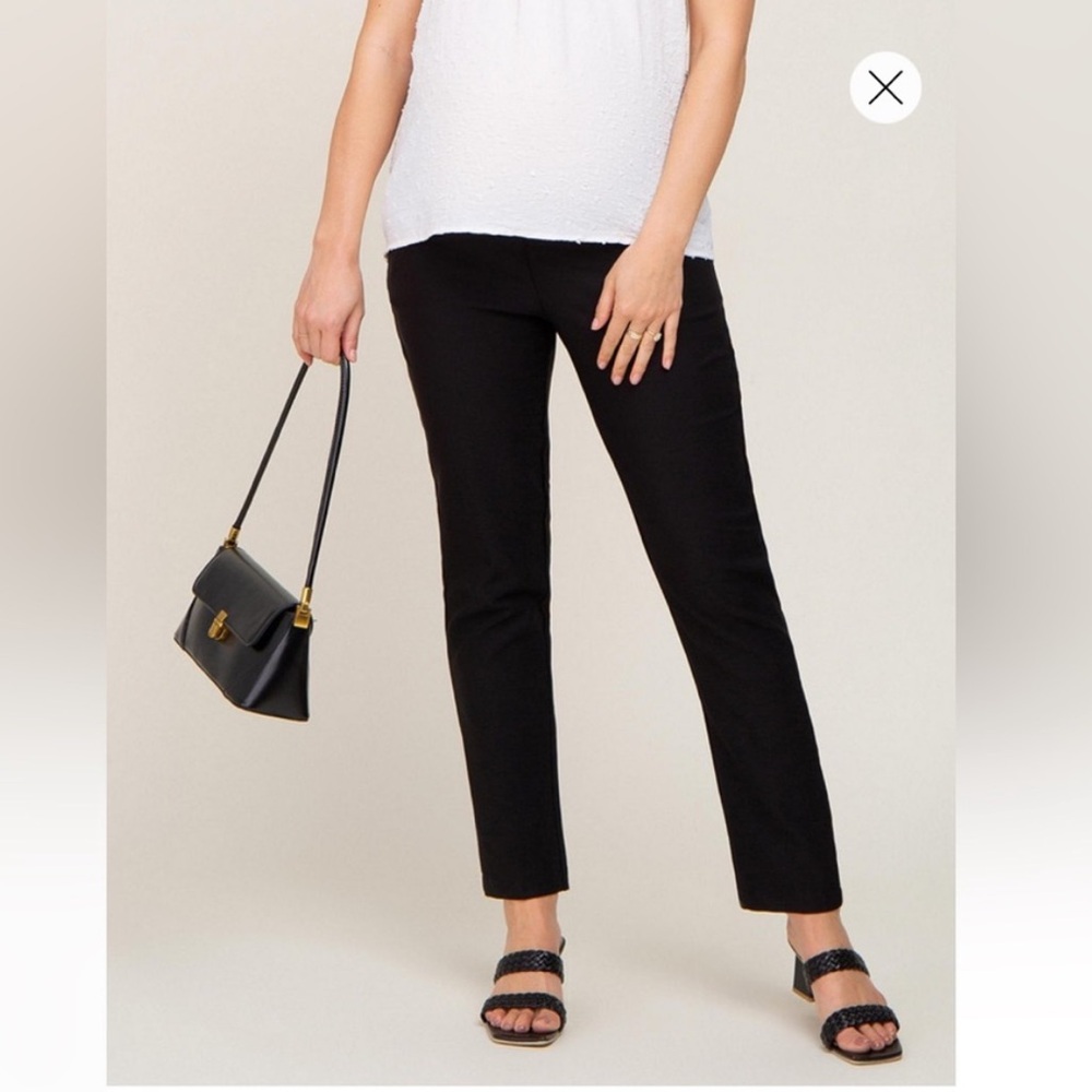 LOFT Elegant black Maternity pants